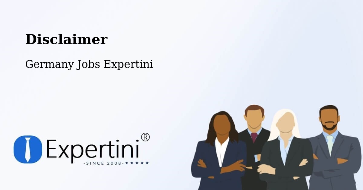Disclaimer – Bodnegg - Germany Jobs Expertini