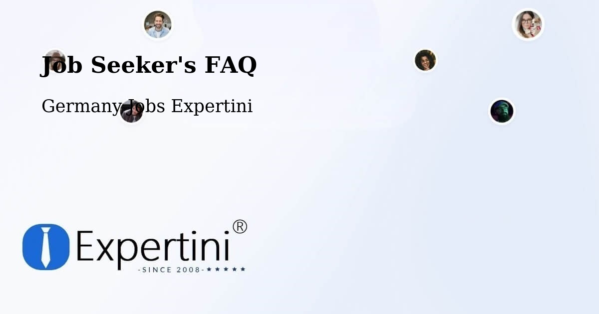 Job Seeker FAQ – Bodnegg - Germany Jobs Expertini