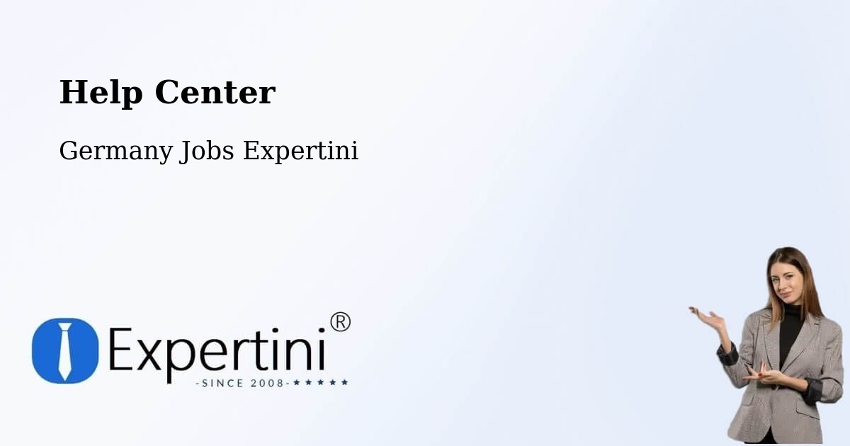Help Center – Bodnegg - Germany Jobs Expertini