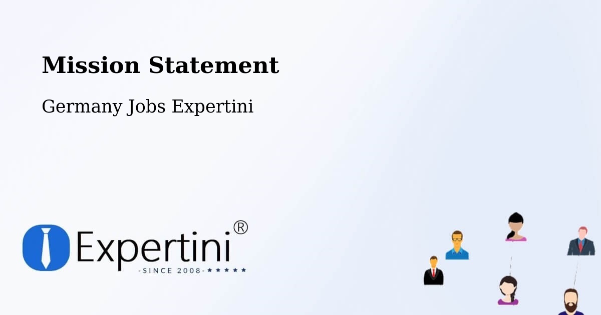 Corporate Mission – Bodnegg - Germany Jobs Expertini