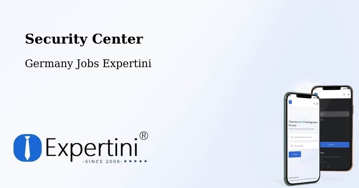 Security & Compliance – Bodnegg - Germany Jobs Expertini
