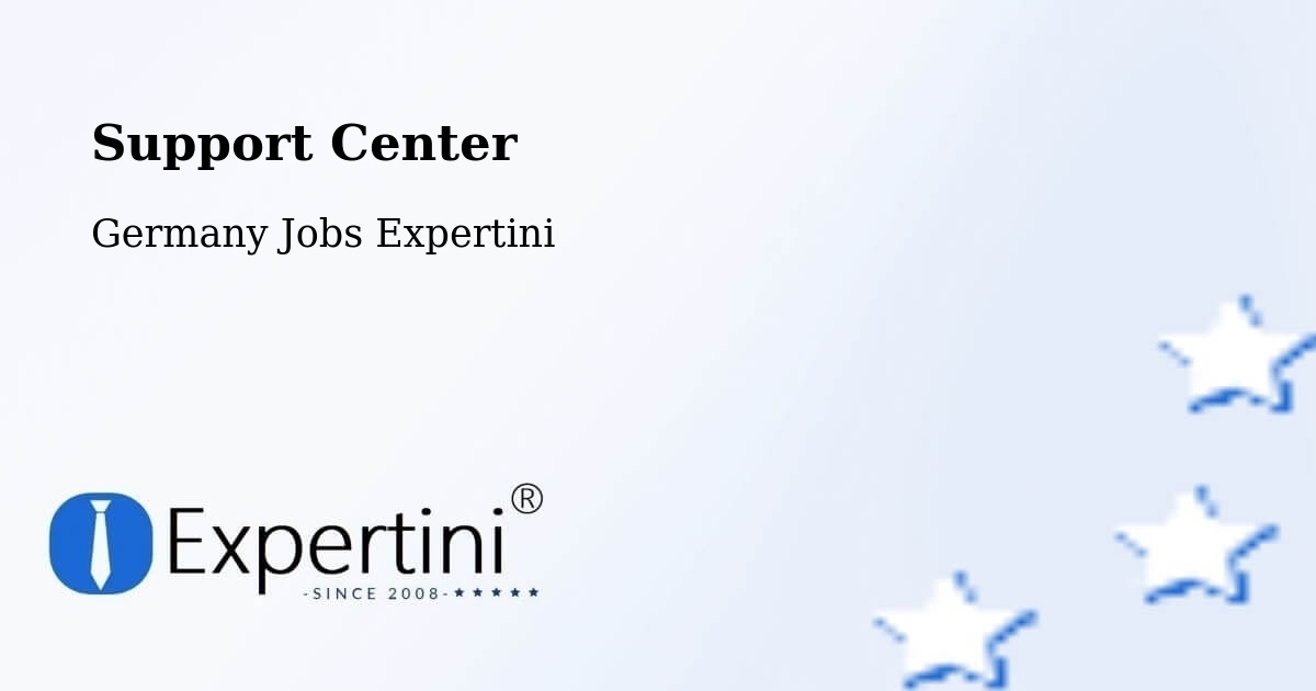 Support Services – Bodnegg - Germany Jobs Expertini